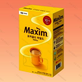 상품 이미지: 맥심 모카골드 마일드 커피믹스 기간한정 (100T+10T)