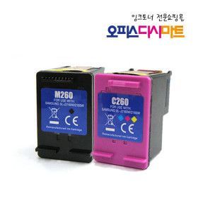 상품 이미지: 삼성호환잉크 INK-C260 XL 칼라/대용량 SL-J2160WSL-J2165W