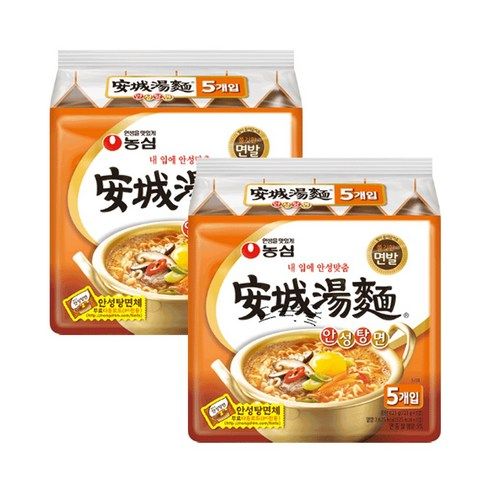 상품 이미지: 농심 안성탕면 125g, 10개
