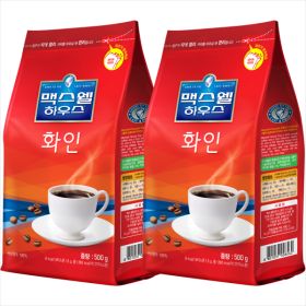 상품 이미지: 동서 맥스웰하우스 화인 500gx2개/2세트구매시 1000원 할인x넉넉한유통기한