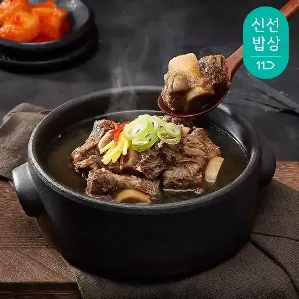 상품 이미지: [리뷰 1.8만] 하누소 갈비탕 700g x 5팩 + 고기소스