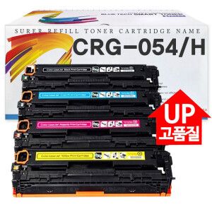 상품 이미지: CRG-054H C 대용량 파랑 MF645Cx MF643Cdw 재생토너
