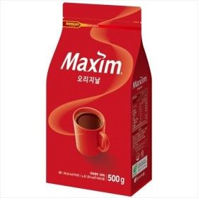 상품 이미지: 맥심 오리지날 리필커피 500g//2개구매시 1000원 할인x넉넉한유통기한