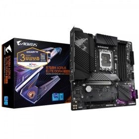 상품 이미지: GIGABYTE B760M AORUS ELTIE D4 GEN5 피씨디렉트 (인텔 소켓1700 DDR4 메인보드)