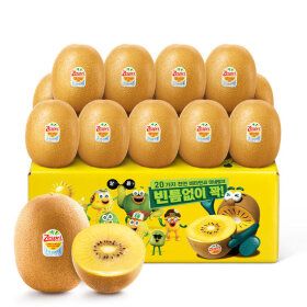 상품 이미지: 슈퍼점보 3kg (개별 185g내외 16개입) 제스프리 썬골드키위