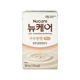 상품 이미지: (현대Hmall)뉴케어 미니 구수한맛 완전균형영양식 150ml X 64팩