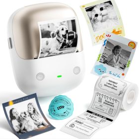 상품 이미지: NIIMBOT B2포토(Pro) 듀얼컬러 라벨프린터 전용 파우치케이스 무조건 증정