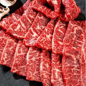 상품 이미지: 부드러운 소고기 세트 1.2kg 갈비 살치 부채 등심 온가족 배터지는 가성비 만점 패밀리팩