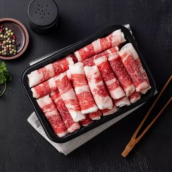 상품 이미지: 한우 1등급 암소 차돌박이(냉동) 600g(200g x 3팩)/농협안심한우/HW