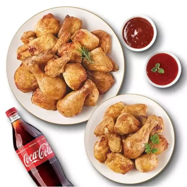 상품 이미지: [굽네치킨] 오리지널 곱빼기+콜라1.25L