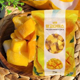 상품 이미지: (1+1 특가/총 2kg) 올심찬 망고다이스 1kg