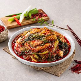 상품 이미지: (신선집중) 국내산얼갈이김치 2kg/당일생산/HACCP인증