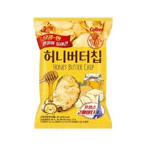 상품 이미지: CU 해태)허니버터칩60g