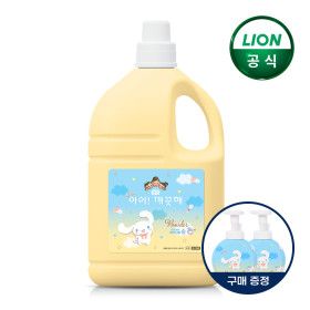 상품 이미지: 아이깨끗해X시나모롤 핸드워시 대용량 리필 순향 4.5L x 1개 + 시나모롤 490ml 공용기 x 2개(리빙특가)