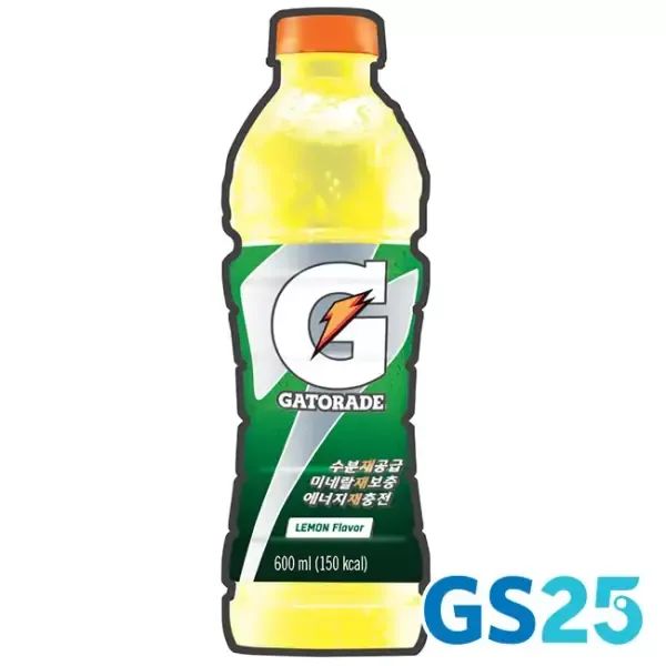 상품 이미지: [기프티콘] GS25 게토레이레몬 600ml