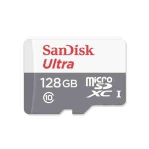 상품 이미지: 샌디스크 MICRO SD QUNR 128G 마이크로 SD 카드 128기가 스마트폰 블랙박스 메모리카드