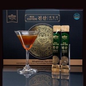 상품 이미지: 혜민원 인삼다당체 진산 데일리 스틱 TV방영 1개월 30포