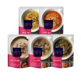 상품 이미지: [더미식] 김치/황태/시래기/미역국 외 15종 3+3 골라담기