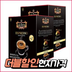 상품 이미지: 베트남 프리미엄 킹커피 2.5g x 200개입 현지 가격 그대로