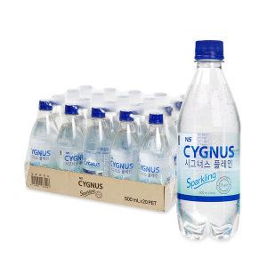 상품 이미지: (NS)시그너스 탄산수 플레인 500mlx20입 스파클링