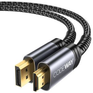 상품 이미지: DP to HDMI 1.4 케이블  (1.2m/2m/3m)