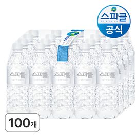 상품 이미지: 스파클생수 무라벨 500ml 100개
