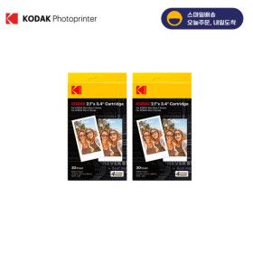 상품 이미지: 코닥 2인치 카트리지 인화지 60매 C210R P210R MS200 M200 미니2 미니샷2 전용 포토프린터