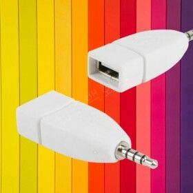 상품 이미지: USB 3.5파이 젠더 헤드셋 스피커 변환잭