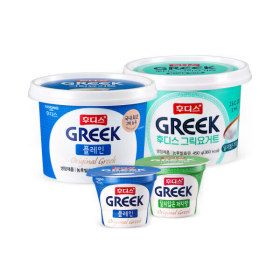 상품 이미지: 후디스 그릭요거트 플레인 450g 4개 외 4종 모음전 택1 (옵션 선택)