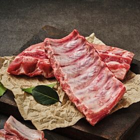 상품 이미지: 바베큐용 등갈비 1kg+1kg (총2kg)