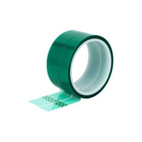 상품 이미지: 실리콘 내열 마스킹테이프 PET tape 50M 폭 : 30mm