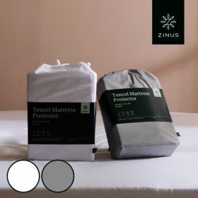 상품 이미지: 5면 방수기능 텐셀 매트리스 커버 (싱글/슈퍼싱글/퀸/킹/라지킹) 2컬러