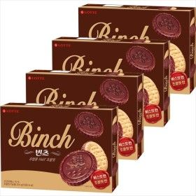 상품 이미지: 롯데 빈츠 204gx4개/2세트구매시 1000원 할인X넉넉한 유통기한