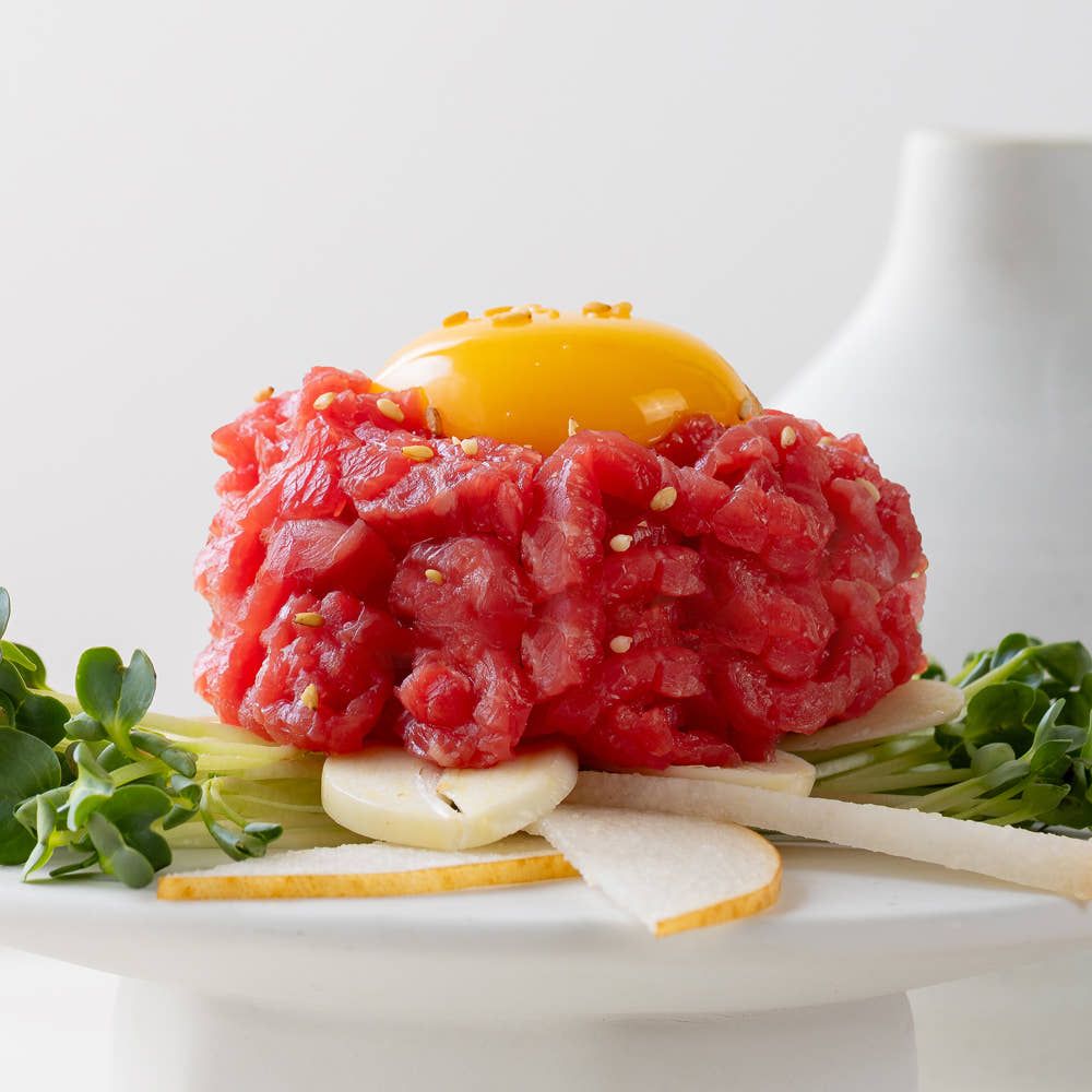 상품 이미지: 한우 육회 당일작업 1++등급 신선 400g (200g+2