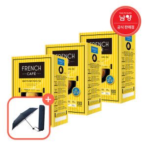 상품 이미지: (현대홈쇼핑)프렌치카페 커피믹스 100Tx3+3단 우산 증정