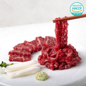 상품 이미지: (신선집중) 소소한형제 국내산 냉장 소고기 육회 육사시미 200g+200g (총400g)+소스 증정