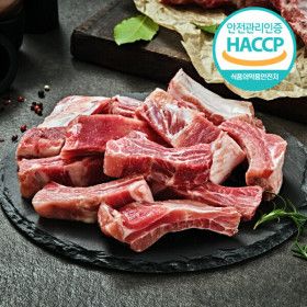 상품 이미지: (신선집중) 프레시누리 뜯어먹는 재미가 있는 쪽갈비  400g x 3팩 (총1.2kg)