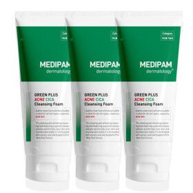 상품 이미지: (한정특가+샘플3매) 메디팜 아크네 진정 시카 클렌징폼 220ml (1+1+1) /2세트구매시추가증정