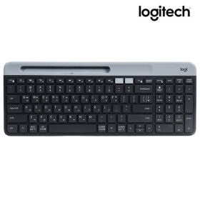상품 이미지: 로지텍코리아 정품 K580 무선 블루투스 키보드 한글자판 블랙 색상