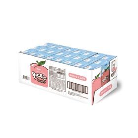 상품 이미지: 피크닉 천도복숭아 240ml x 24입 음료수 단체간식 과일 어린이주스