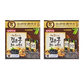 상품 이미지: 삼육식품 삼육두유 검은콩 호두 아몬드 190ml 32개 damda