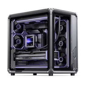 상품 이미지: :존스보 JONSBO X400 PRO 컴퓨터 PC 케이스 (그레이)