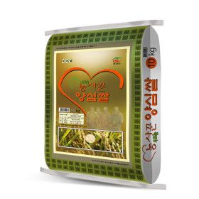상품 이미지: 농사꾼 양심쌀 백미 10kg 2025년 햅쌀 빅찬스가