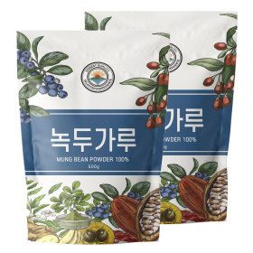 상품 이미지: 녹두 가루 분말 100% 500g+500g(1kg)특가