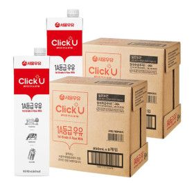 상품 이미지: 서울우유 클릭유 1A등급우유 950ml x 8입 2박스 (16입)