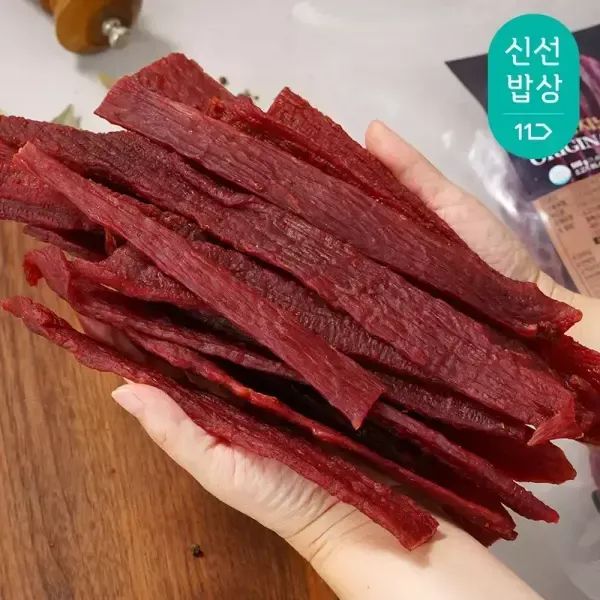 상품 이미지: [대용량] 항진육포 오리지날 500g 가성비 육포