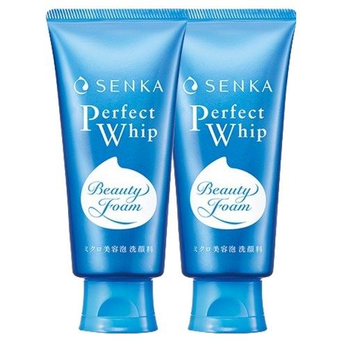 상품 이미지: 센카 퍼펙트 휩 페이셜 워시 에이 클렌징 폼, 120g, 2개