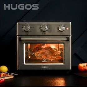 상품 이미지: 휴고스 25L 대용량 에어프라이어 오븐 BAF-325BZ