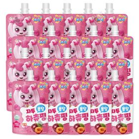 상품 이미지: 캐치티니핑 과채음료(자두 사과 청포도) 10개+10개 골라담기