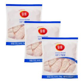 상품 이미지: 올품 IQF 통가슴살 1kg 3봉